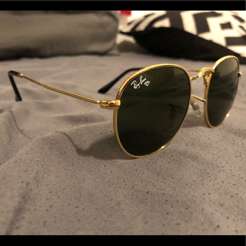 Rayban Classic Round Metal